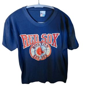 Vintage Boston Red Sox T Shirt 80s 90s Xl Large CL0018
